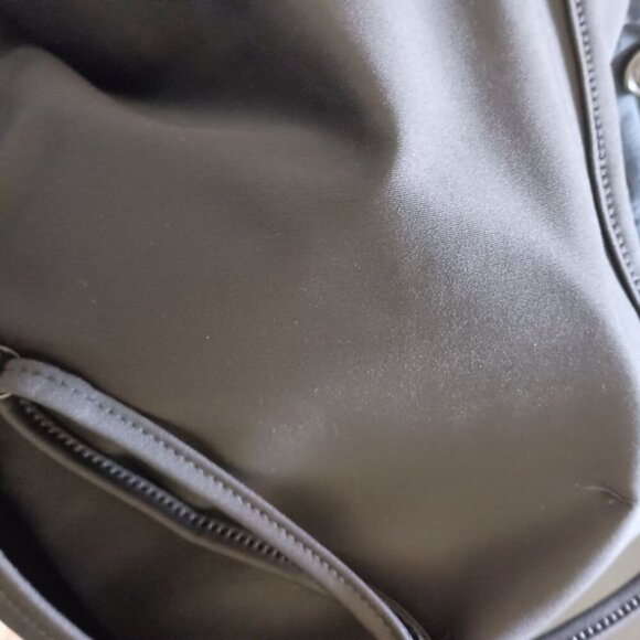 NoBo Black Spaghetti Strap Jumpsuit Stretchy Slim Leg Size XL NWT - Picture 6 of 8